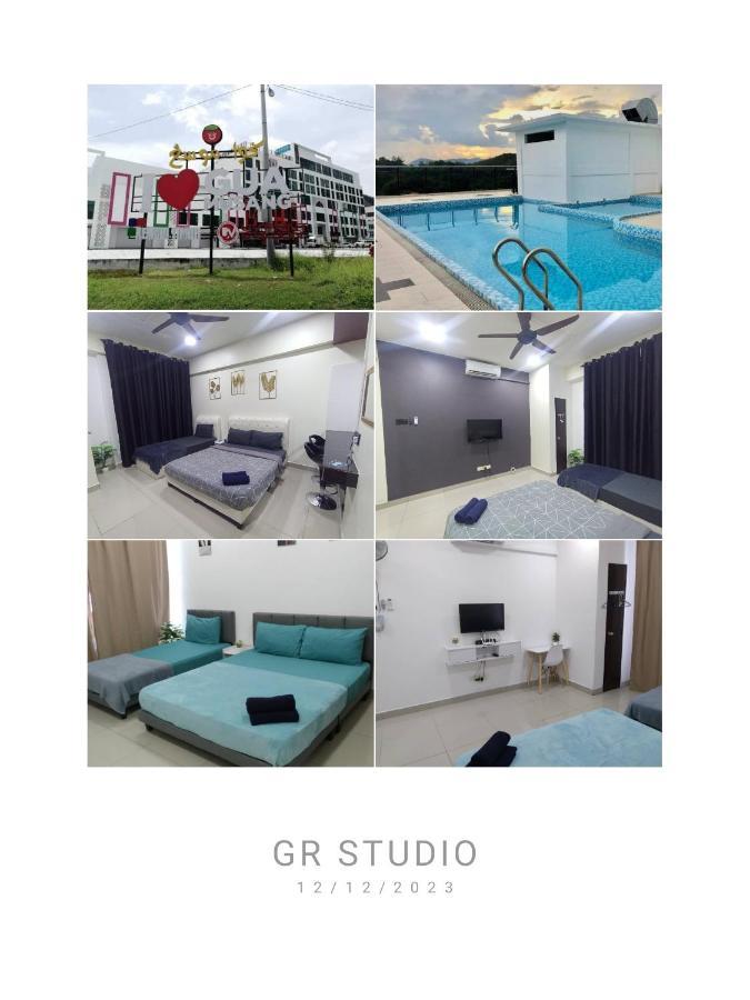 Gr Studio Apartment Kompleks Mutiara Gua Musang Luaran gambar