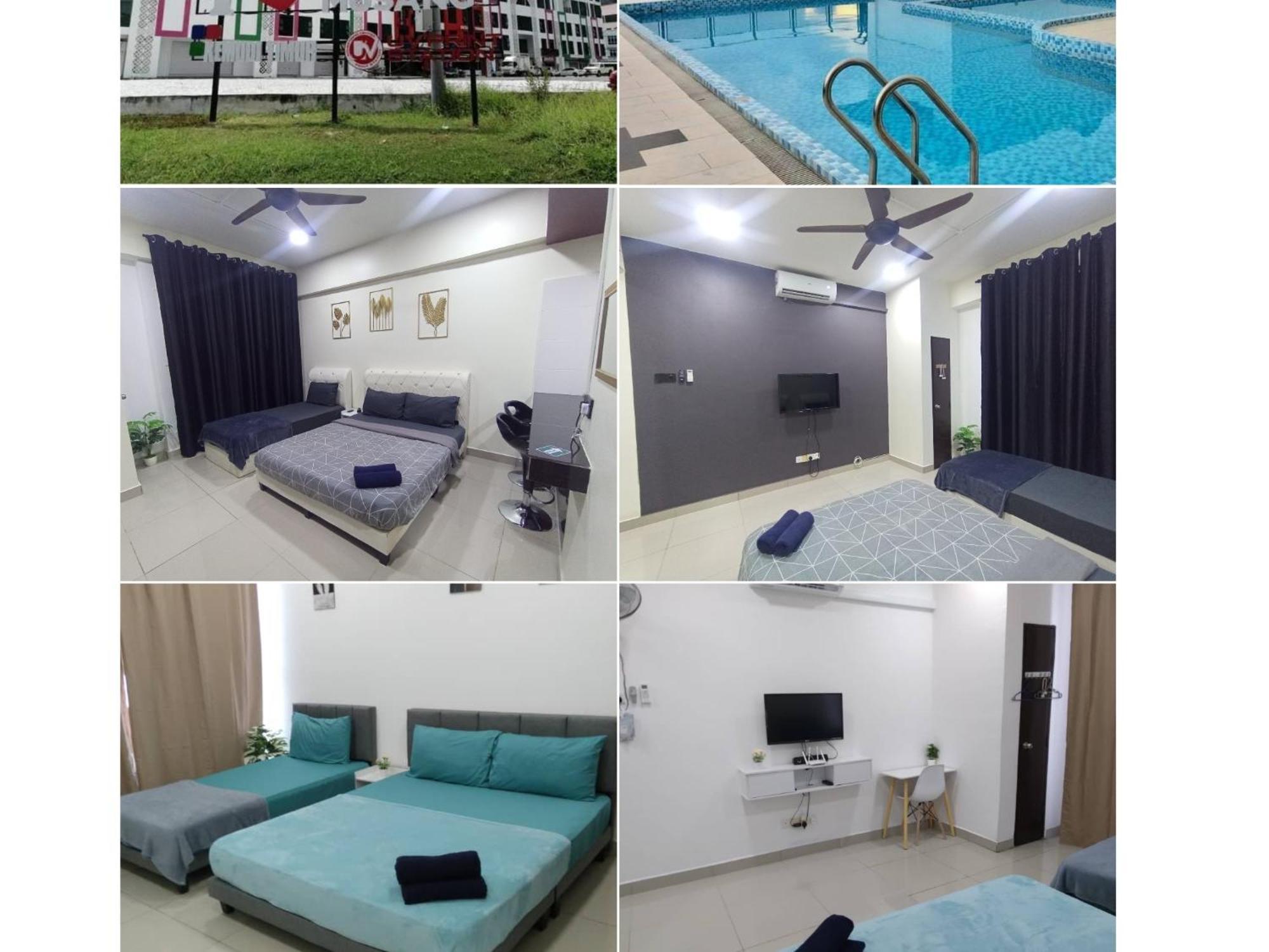 Gr Studio Apartment Kompleks Mutiara Gua Musang Luaran gambar
